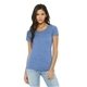 BELLA+CANVAS (R) Womens Triblend Short Sleeve Tee