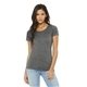 BELLA+CANVAS (R) Womens Triblend Short Sleeve Tee