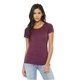 BELLA+CANVAS (R) Womens Triblend Short Sleeve Tee