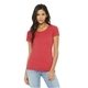 BELLA+CANVAS (R) Womens Triblend Short Sleeve Tee