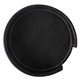 Benson 4 Pc. Bonded Leather Coaster Set In Holder