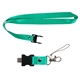 Berkeley Custom Printed Lanyard USB Flash Drive