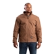 Berne Mens Flagstone Flannel - Lined Duck Jacket