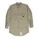 Berne Mens Tall Flame - Resistant Button Down Work Shirt