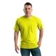 Berne Mens Tall Lightweight Performance T - Shirt