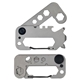 best buddy tools(r) slim profile multi - tool carabiner