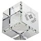 Beveled Standing Crystal Cube