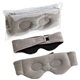 BeWell(TM) Eye Mask Flaxseed Heat Therapy 3D Eye Mask