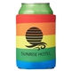 b.free Rainbow Pride Folding Can Cooler