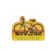 bicycle - die cut magnets