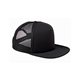 Big Accessories 5- Panel Foam Front Trucker Cap - ALL