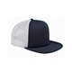 Big Accessories 5- Panel Foam Front Trucker Cap - ALL
