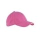 Big Accessories 6- Panel Twill Sandwich Baseball Cap - All