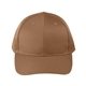 Big Accessories Adult Structured Twill Snapback Cap