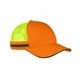 Big Accessories Safety Trucker Cap