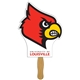 Bird Head Fast Hand Fan (1 Side) - Paper Products