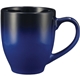 Bistro Ceramic Mug 16 oz - Gradient Pattern