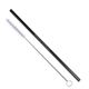 Black, Blue And Rainbow Stainless Steel Straw Qty 1 Straw