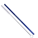 Black, Blue And Rainbow Stainless Steel Straw Qty 1 Straw