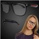 Black Frame 50s Eyeglasses