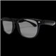 Black Frame 50s Eyeglasses