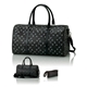 Black Lamborghini Duffel Bag