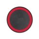Black Qi Wireless Puck Smartphone Charging Pad
