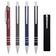 black tie pen with gift pouch