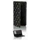 Monogrammed Black Travel Wallet