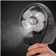Black Water Spray Fan