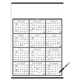 Black White Span - A - Year Laminated w / Marker Calendar