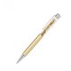 Blackpen Klamath Gold Crystal Stone Ballpoint Pen