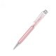 Blackpen Klamath Pink Crystal Stone Ballpoint Pen