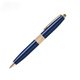 Blackpen Missouri Blue Barrel Twist Action Pen