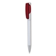 Blackpen Ohio Silver Pen With Red Trim