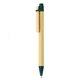 blackpen recycled pen green