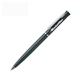 blackpen twist - action green plastic ballpoint pen