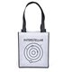 Black / White 80 Gsm Non Woven Renoir Tote Bag - Screen Print