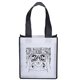 Black / White Non - Woven Degas Tote Bag - Screen Print