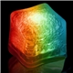 Blank Lited Ice Cubes - Rainbow