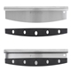 Blaze Stainless Steel Rocker Knife