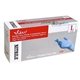 Blue And Black Nitrile Safety Gloves