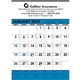 Blue Black Contractors Memo (13- sheet) - Triumph(R) Calendars