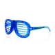 Blue LED Slotted Glasses