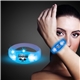 Blue LED Stretchy Bangle Bracelets
