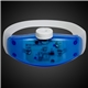 Blue LED Stretchy Bangle Bracelets