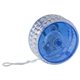 Blue Yo - yo With Red LED