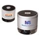 Bluetooth(R) Cylinder Mini Speaker
