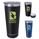 Bluetooth Speaker Vacuum Tumbler with Wireless Speaker - 20 oz.