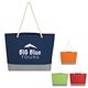 Boca Tote With Rope Handles